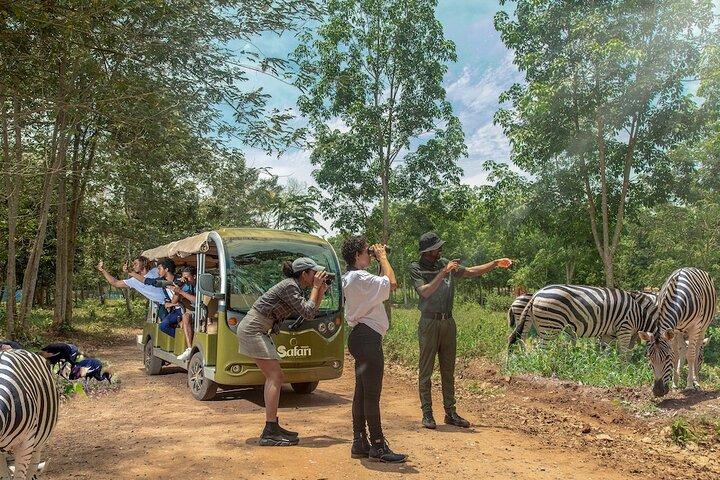Excursión de un día a Safari Valley Eco Resort con actividades