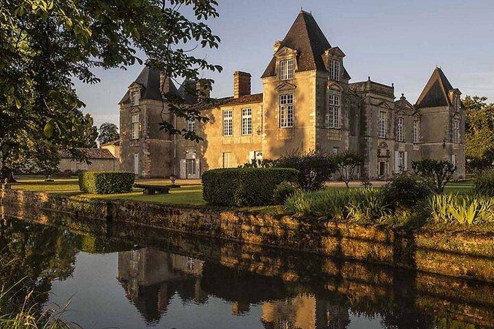 Saint-Émilion e Médoc: giornata intera con degustazioni e guida WSET
