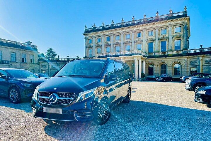 Transfer privado St Pancras Station para/de qualquer hotel em Londres