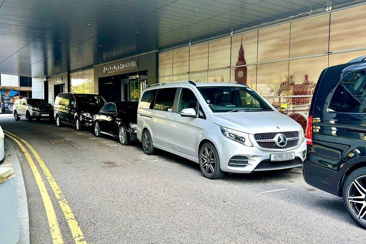 エニーロンドンホテルへのプライベートトランスファーセントパンクラス駅