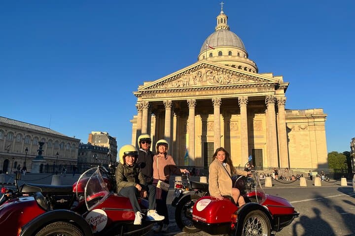 Private Sidecar Tour of the Hidden Gems of Paris