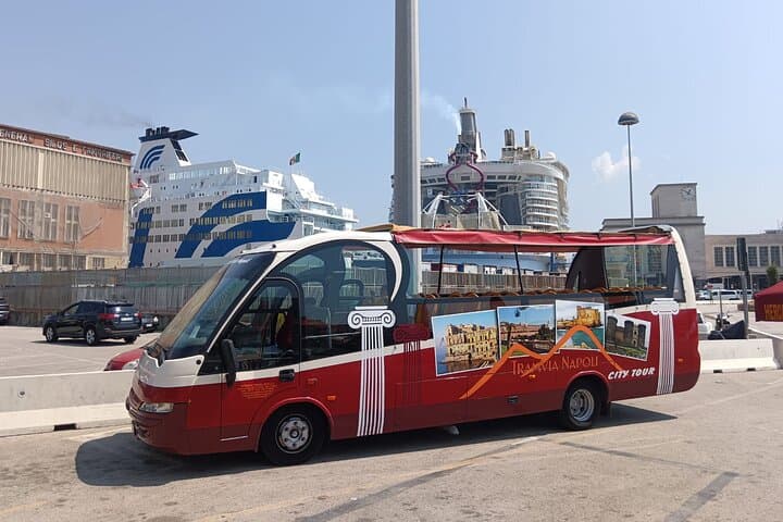 Naples: Open Bus Naples City Tour drop-on drop-off