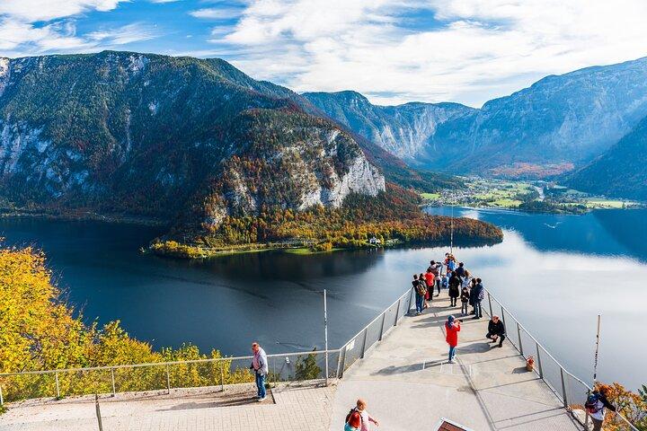Tour privato da Salisburgo a Hallstatt