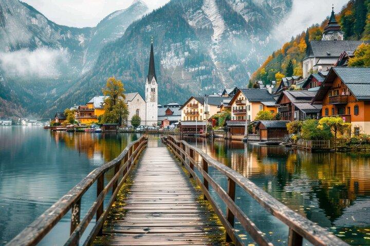 Private Salzburg til Hallstatt Tour
