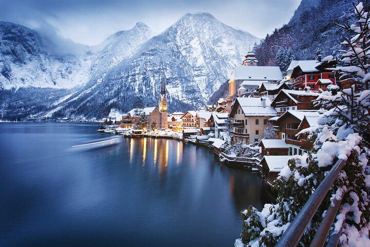 Excursão privada de Salzburgo para Mondsee - St Gilgen - Hallstatt