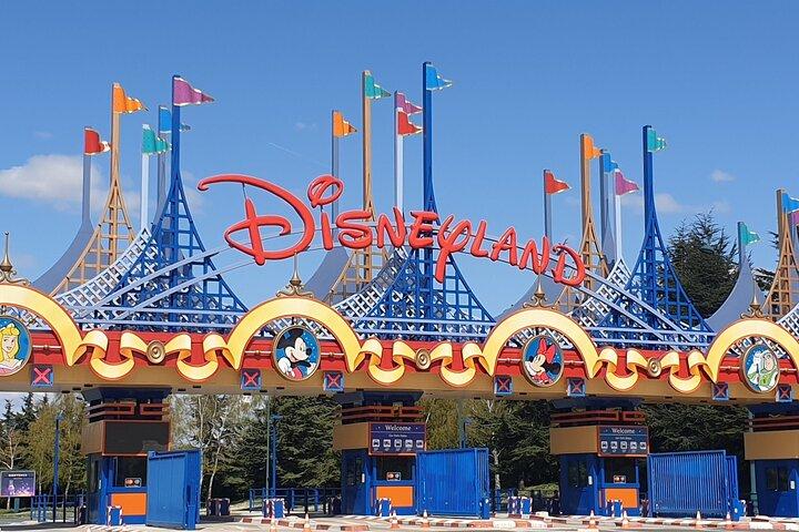 Enkele reis privétransfer van Orly naar Disney Hotel