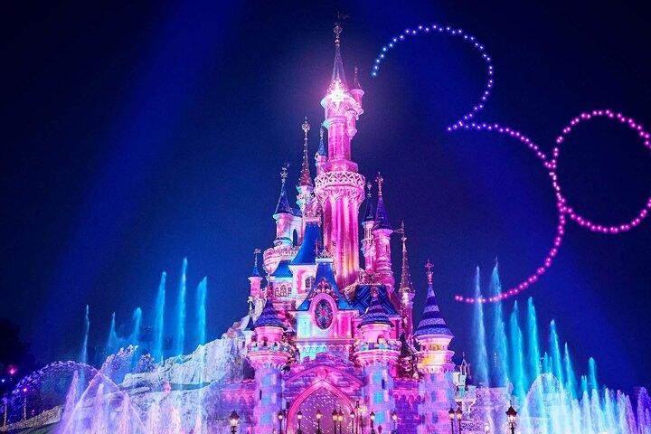 Enkele reis privétransfer van Orly naar Disney Hotel
