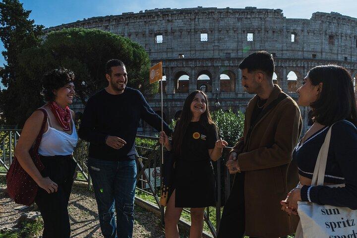 Rome : Colisée, Colline Palatine et Forum romain Visite en groupe