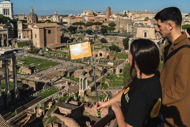 Roma: Visita ao Coliseu, Palatina e Fórum Romano