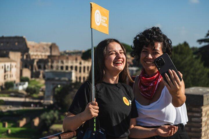 Rome : Colisée, Colline Palatine et Forum romain Visite en groupe