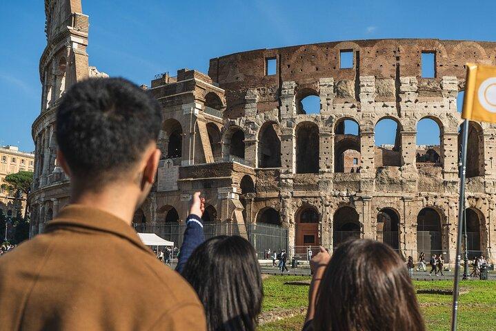 Rome : Colisée, Colline Palatine et Forum romain Visite en groupe