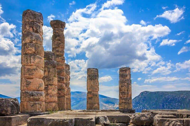 Private Luxury Tour: Delphi – Den gamle verdens navle