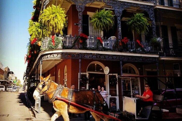 Tour del Quartiere Francese con guida locale e storie creole