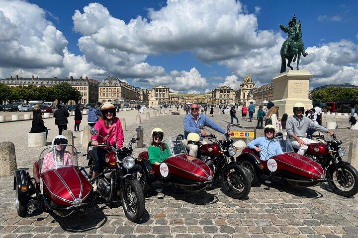 Schloss Versailles und Gutshof Tagestour mit dem Beiwagen