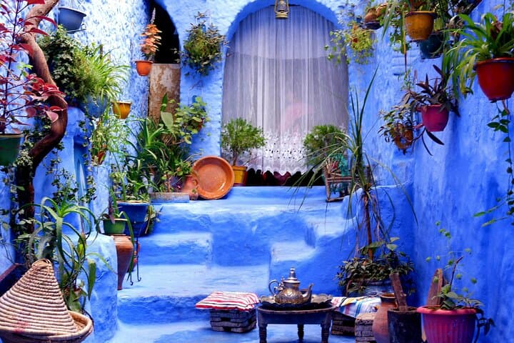 Tour of Chefchaouen: Discover the Blue Pearl of Morocco