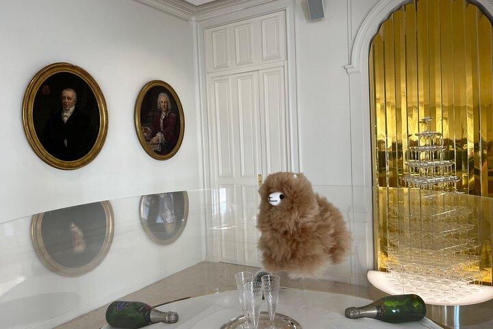 Luxe Dom Pérignon Champagne Tour met Brunch en Diner