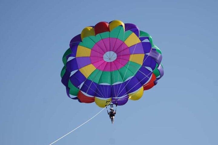 Esperienza di parapendio a Dubai