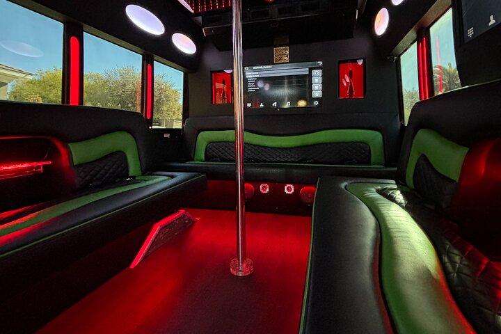Privat festbussuthyrning i Las Vegas