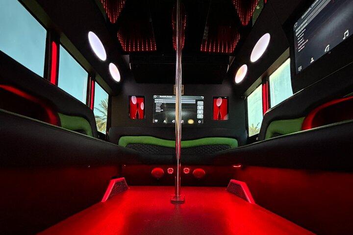 Privat festbussuthyrning i Las Vegas