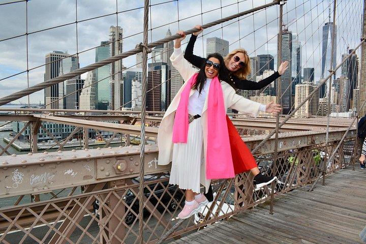 NYCプロフェッショナル写真撮影&プライベートガイド付きウォーキングツアー