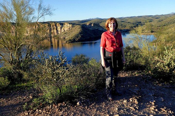 Caminata guiada: Saguaro Lake View