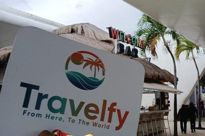 Privat transfer fra Cancun Lufthavn til Hotel Zone