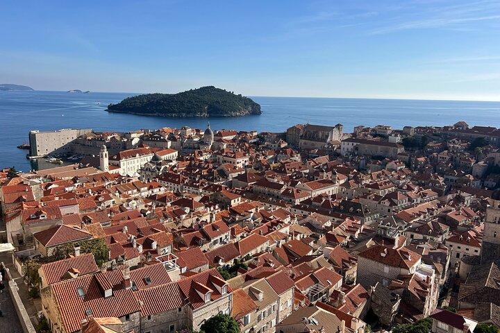 Visite privée du mur de Dubrovnik