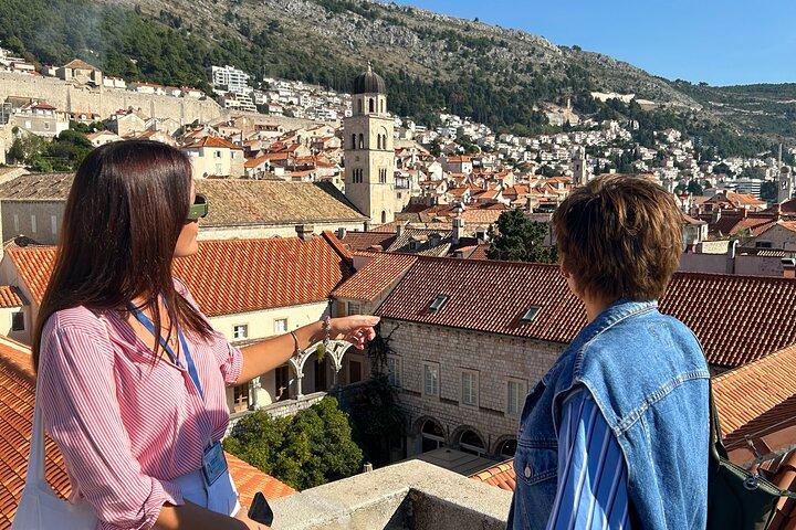 Visite privée du mur de Dubrovnik