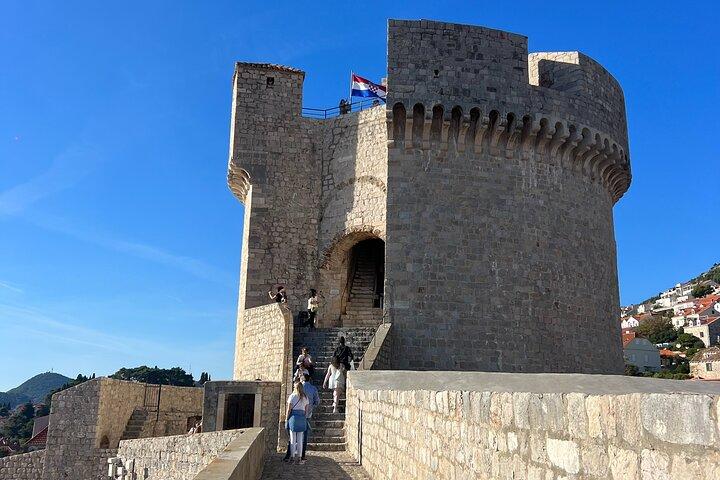 Visite privée du mur de Dubrovnik