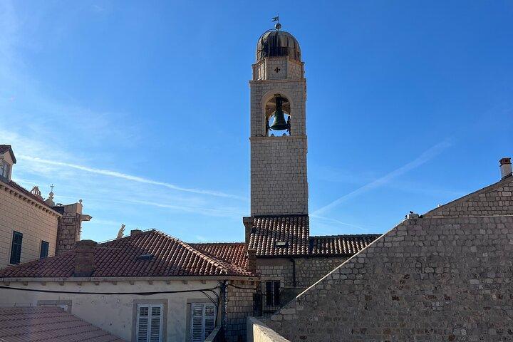Visite privée du mur de Dubrovnik