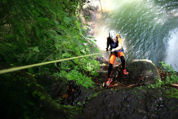Canyoning Bali, Spirit of Bali, canyoning Combo (aventure)