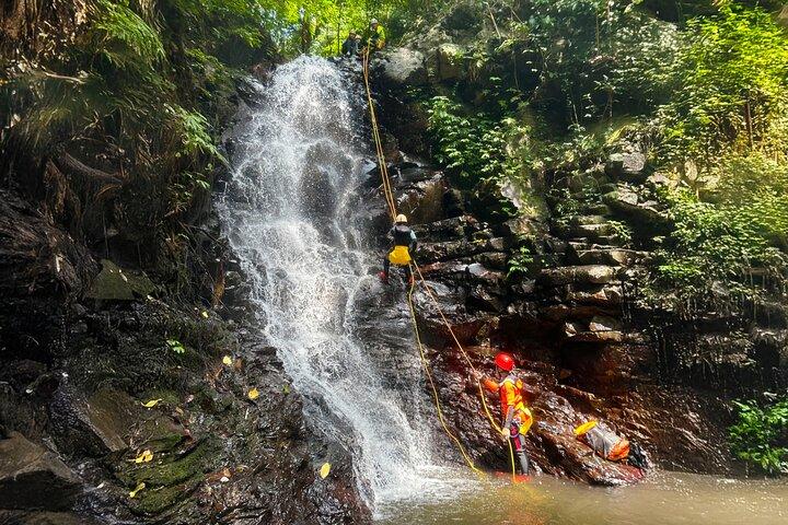 Canyoning Bali, Spirit of Bali, canyoning Combo (aventure)