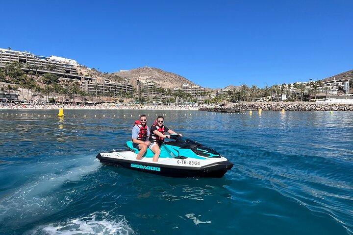 Excursion en jet ski à Maspalomas - Permis non requis - Expérience guidée