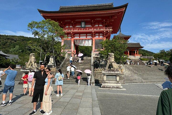 Kyoto : Kiyomizu-dera Visite guidée UNESCO