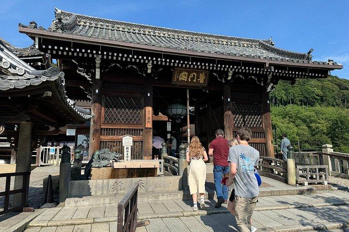 京都：清水寺ユネスコガイドツアー