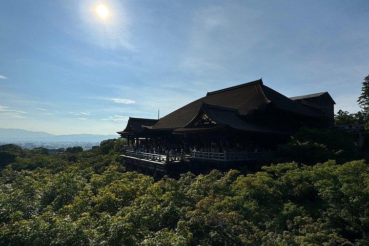 京都：清水寺ユネスコガイドツアー