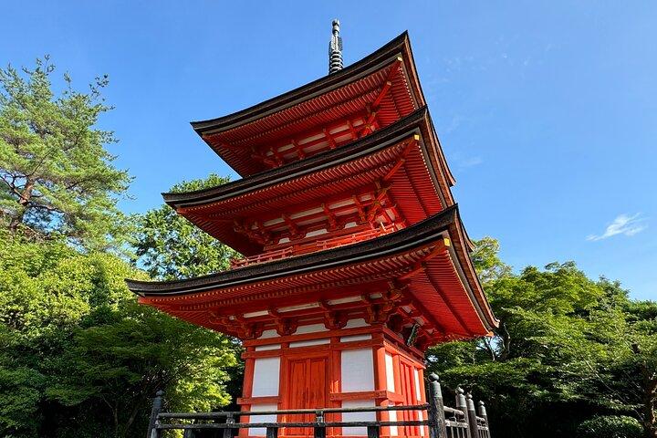 Kyoto : Kiyomizu-dera Visite guidée UNESCO