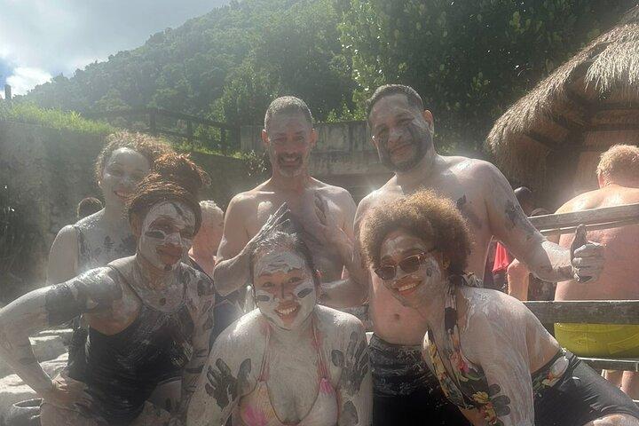 Soufriere Adventure Nature Trail Hike | Waterfall | Mud Baths