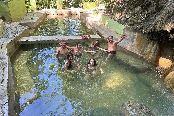 Soufriere Adventure Nature Trail Hike | Waterfall | Mud Baths