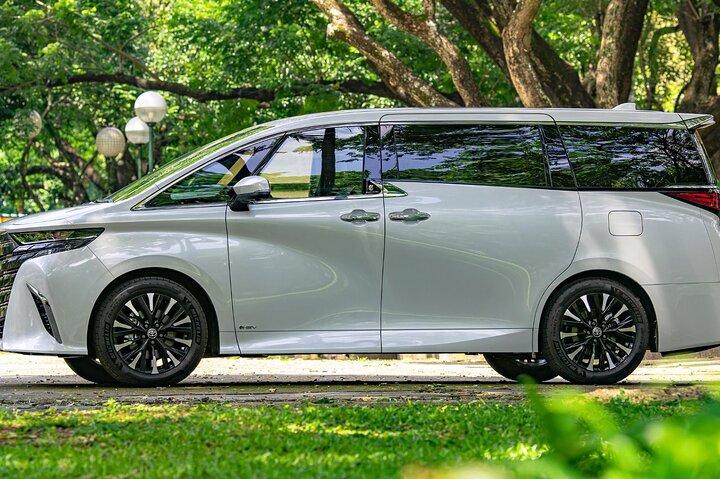 Singapore Changi SIN Airport Privat transfer til byens centrum