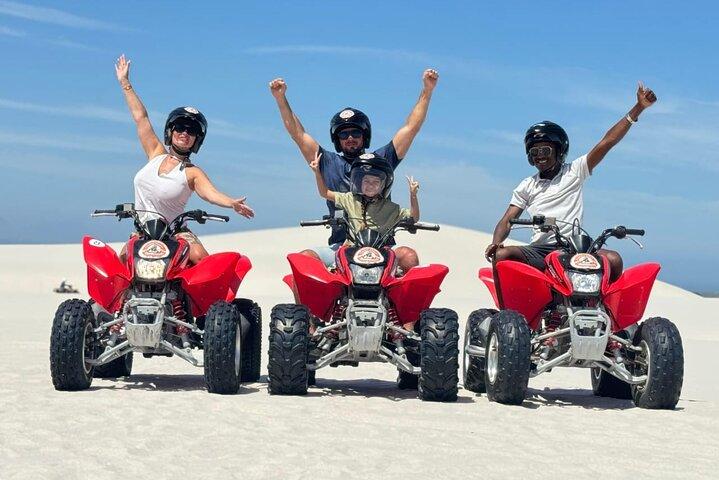 AFFORDABLE family Quad Biking Atlantis Dunes+ PHOTOS
