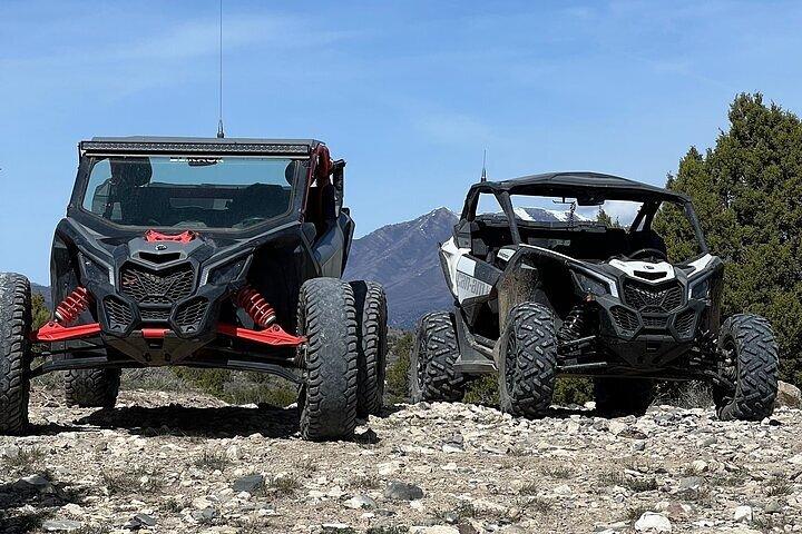 Salt Lake UTV Off Road Adventure