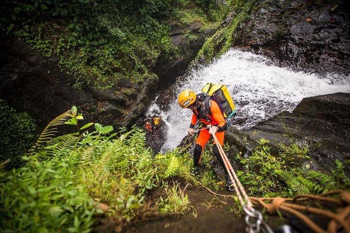 Canyoning Bali, Spirit of Bali, canyoning Combo (aventure)