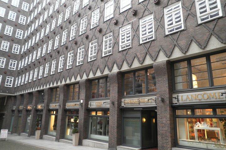Hamburgo Down Town: Centro histórico da cidade com prefeitura (a pé)