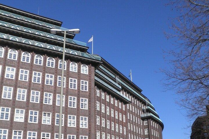 Hamburgo Down Town: Centro histórico da cidade com prefeitura (a pé)