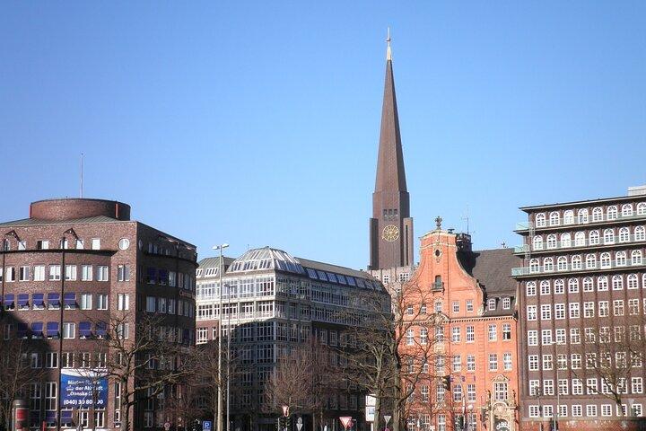 Hamburgo Down Town: Centro histórico da cidade com prefeitura (a pé)