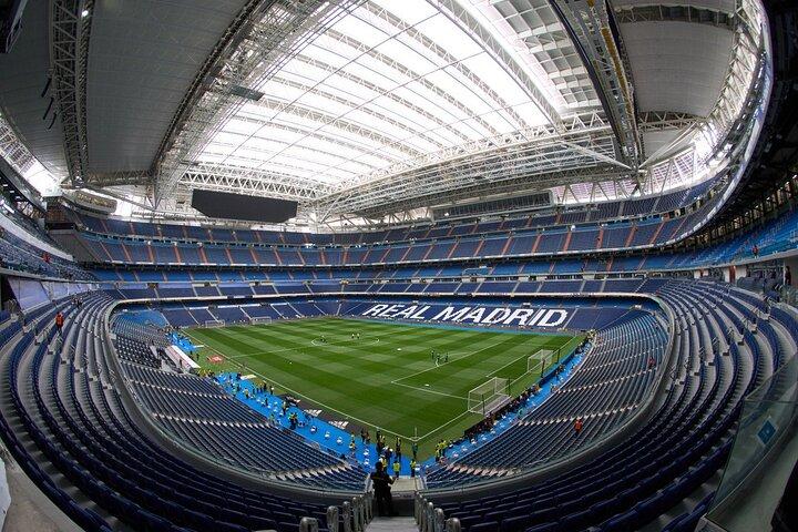 Entrada para el Madrid Bernabéu Stadium Tour