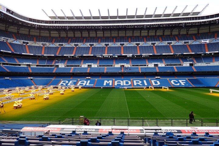Entrada para el Madrid Bernabéu Stadium Tour