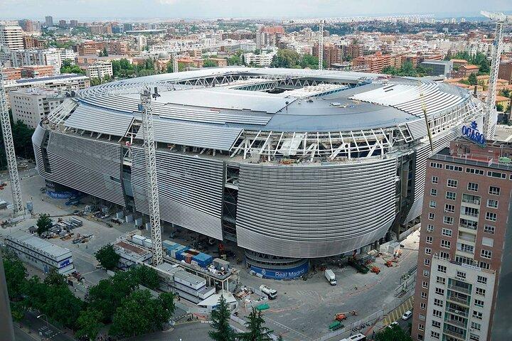 Entrada para el Madrid Bernabéu Stadium Tour
