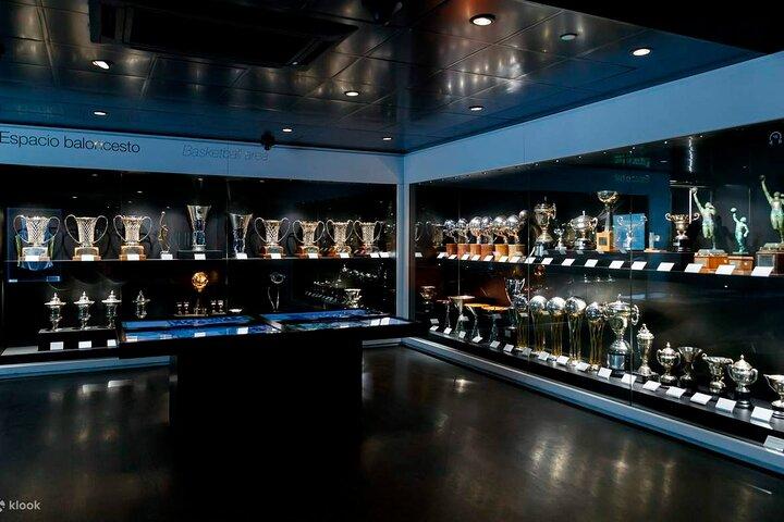 Entrada para el Madrid Bernabéu Stadium Tour